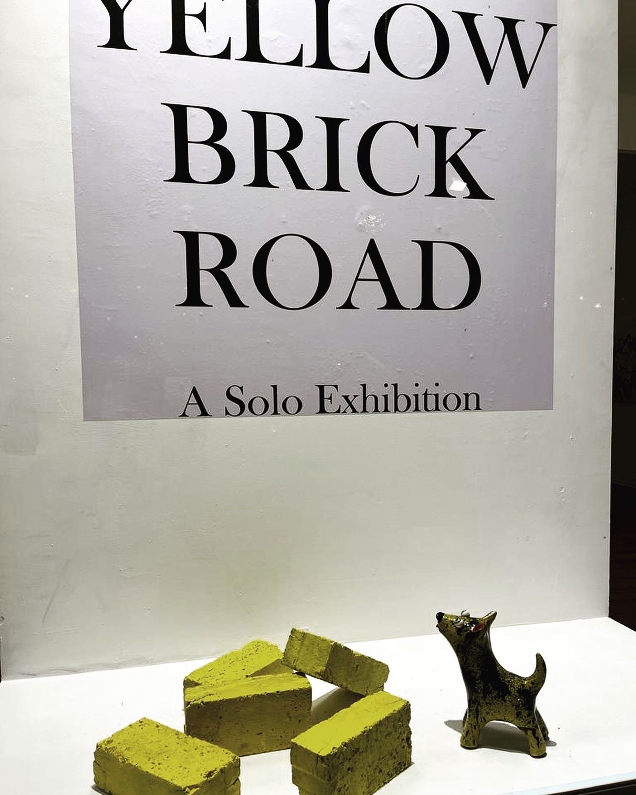 Yellow Brick Road — Solo Exhibition by Lydia Janssen